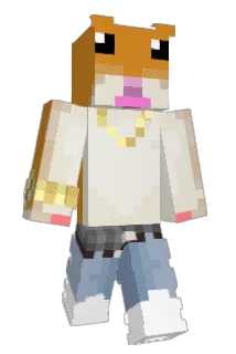 BEG_Schumann Minecraft avatar full body