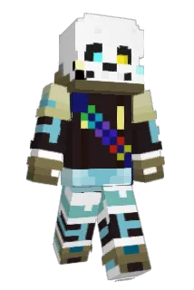 BEHDGD Minecraft avatar full body