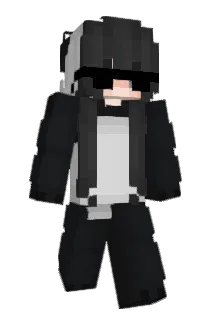 BEIL1 Minecraft avatar full body