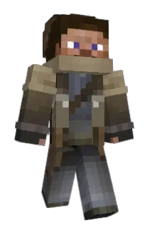 BEIS7 Minecraft avatar full body