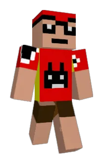BEKKOBEKO Minecraft avatar full body
