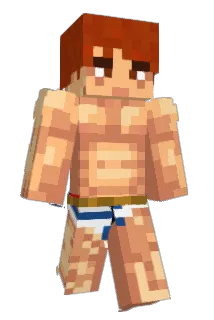 BELCING Minecraft avatar full body