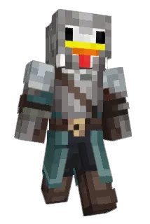 BELGARD09 Minecraft avatar full body
