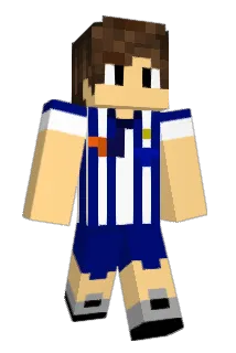 BELGAZn Minecraft avatar full body