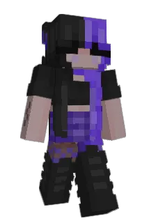 BELLABANANA07 Minecraft avatar full body