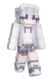 BELLGHOST122 Minecraft avatar full body