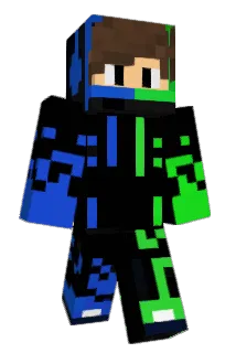 BELOV12 Minecraft avatar full body