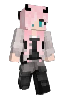 BELOVEDGamers Minecraft avatar full body