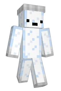 BELU3 Minecraft avatar full body