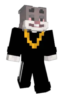 BELUGA4 Minecraft avatar full body