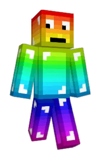 BEMason Minecraft avatar full body