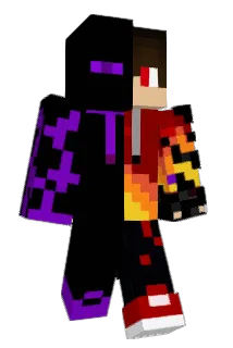 BENA2007 Minecraft avatar full body
