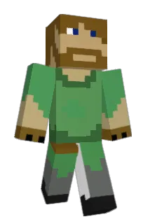 BENANAAA Minecraft avatar full body