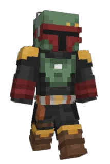 BENBOBAGGINS Minecraft avatar full body