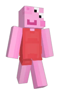 BENDIX32 Minecraft avatar full body