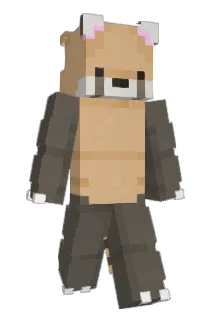 BENG4N Minecraft avatar full body