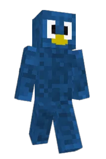 BENGU1NED Minecraft avatar full body