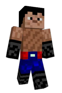 BENIKAZESAMA Minecraft avatar full body