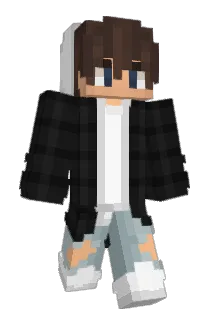 BENIO2021 Minecraft avatar full body
