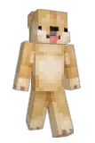 BENJICIDE Minecraft avatar full body