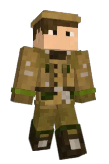BENJIMAC15 Minecraft avatar full body