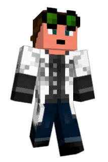 BENMF_20 Minecraft avatar full body