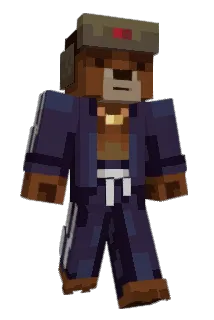 BENNYBACON Minecraft avatar full body