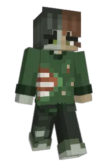 BENNY__WORM Minecraft avatar full body