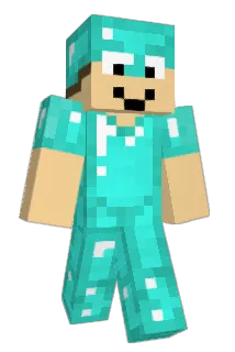 BENTETHEFROG Minecraft avatar full body