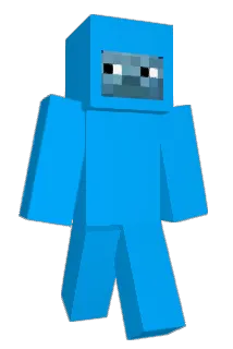 BENTROR Minecraft avatar full body