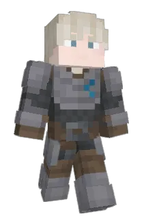 BENegativ Minecraft avatar full body