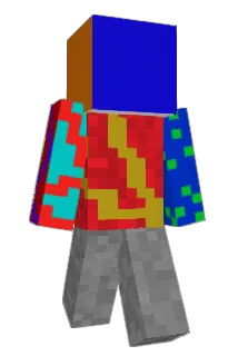 BENisGOD76 Minecraft avatar full body