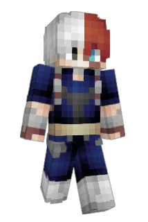 BEQUE4TH Minecraft avatar full body