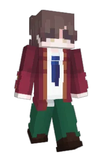 BERCHOI Minecraft avatar full body