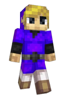 BERGZIPFEL Minecraft avatar full body