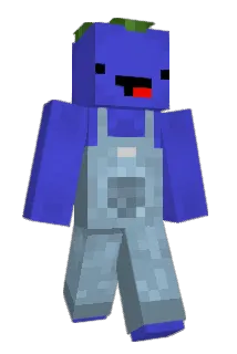 BERI69 Minecraft avatar full body