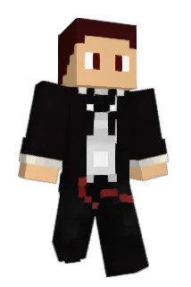 BERINKIST Minecraft avatar full body