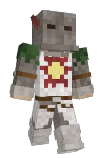 BERJARN Minecraft avatar full body