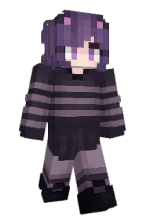 BERLlN Minecraft avatar full body