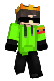 BERMEOW Minecraft avatar full body