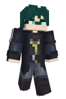 BEROZZ Minecraft avatar full body