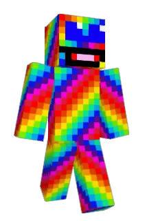 BERTTROCKS Minecraft avatar full body