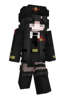 BERZZZERK Minecraft avatar full body