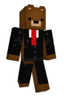 BER_316 Minecraft avatar full body