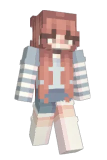 BESTIESGREMLIN Minecraft avatar full body