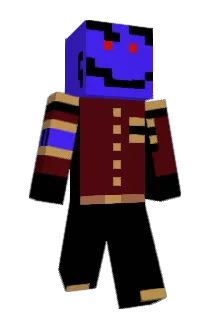 BESTVECTOR1 Minecraft avatar full body