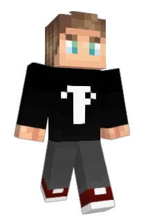 BESTminecraftONE Minecraft avatar full body