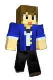 BETA15 Minecraft avatar full body