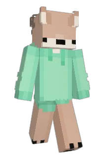 BETALUZI Minecraft avatar full body