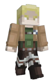 BETA_02 Minecraft avatar full body